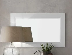 Bissolo Casa Specchiere<SPECCHIERA RETTANGOLARE 102,5X65CM BIANCO FRASSINATO: vendita online SPECCHIERA RETTANGOLARE 102,5X65CM BIANCO FRASSINATO in offerta