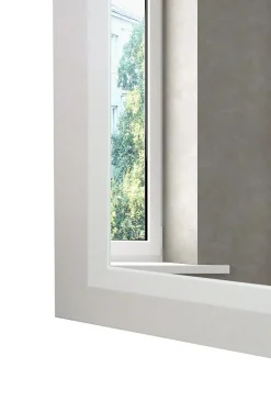 Bissolo Casa Specchiere<SPECCHIERA RETTANGOLARE 102,5X65CM BIANCO FRASSINATO: vendita online SPECCHIERA RETTANGOLARE 102,5X65CM BIANCO FRASSINATO in offerta