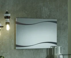 Bissolo Casa Specchiere<SPECCHIERA SAHARA CM 90X70 BORDO OLMO BIANCO: vendita online SPECCHIERA SAHARA CM 90X70 BORDO OLMO BIANCO in offerta