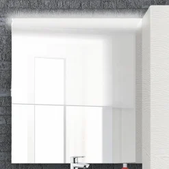 Bissolo Casa Specchiere<SPECCHIERA WAP CM 95 CON BARRA LED MOD. GAE