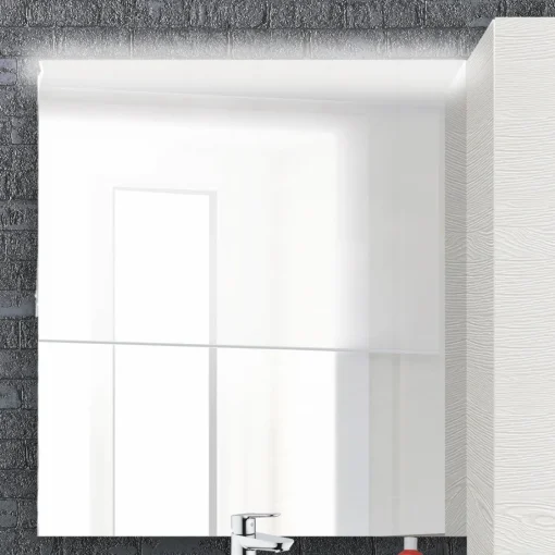 Bissolo Casa Specchiere<SPECCHIERA WAP CM 95 CON BARRA LED MOD. GAE