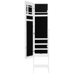 Bissolo Casa Specchiere<SPECCHIO APPOGGIO PORTAGIOIE MOD. KRISTIN 34X38 H144CM BIANCO LUCIDO: vendita online SPECCHIO APPOGGIO PORTAGIOIE MOD. KRISTIN 34X38 H144CM BIANCO LUCIDO in offerta