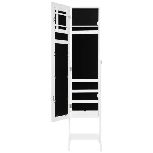 Bissolo Casa Specchiere<SPECCHIO APPOGGIO PORTAGIOIE MOD. KRISTIN 34X38 H144CM BIANCO LUCIDO: vendita online SPECCHIO APPOGGIO PORTAGIOIE MOD. KRISTIN 34X38 H144CM BIANCO LUCIDO in offerta