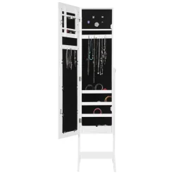 Bissolo Casa Specchiere<SPECCHIO APPOGGIO PORTAGIOIE MOD. KRISTIN 34X38 H144CM BIANCO LUCIDO: vendita online SPECCHIO APPOGGIO PORTAGIOIE MOD. KRISTIN 34X38 H144CM BIANCO LUCIDO in offerta