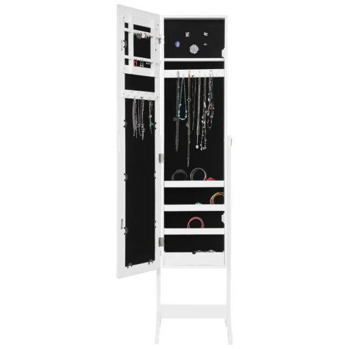 Bissolo Casa Specchiere<SPECCHIO APPOGGIO PORTAGIOIE MOD. KRISTIN 34X38 H144CM BIANCO LUCIDO: vendita online SPECCHIO APPOGGIO PORTAGIOIE MOD. KRISTIN 34X38 H144CM BIANCO LUCIDO in offerta