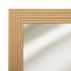 Bissolo Casa Specchiere<SPECCHIO APPOGGIO TASSO CM 35.2X3 H.155.2 IN MDF NATURALE : vendita online SPECCHIO APPOGGIO TASSO CM 35.2X3 H.155.2 IN MDF NATURALE in offerta