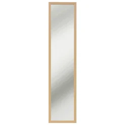 Bissolo Casa Specchiere<SPECCHIO APPOGGIO TASSO CM 35.2X3 H.155.2 IN MDF NATURALE : vendita online SPECCHIO APPOGGIO TASSO CM 35.2X3 H.155.2 IN MDF NATURALE in offerta