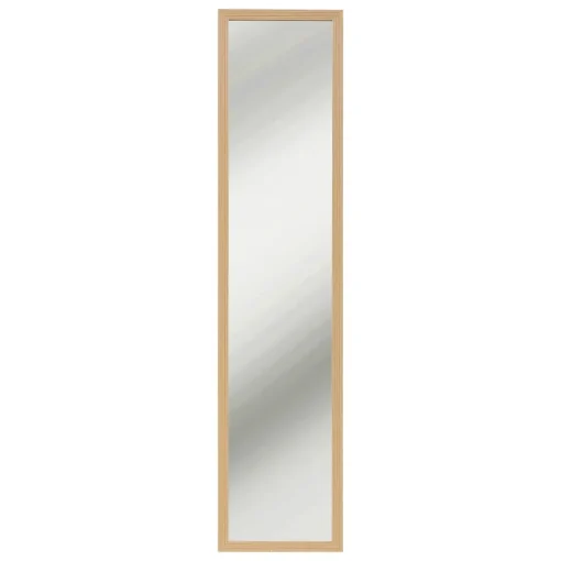 Bissolo Casa Specchiere<SPECCHIO APPOGGIO TASSO CM 35.2X3 H.155.2 IN MDF NATURALE : vendita online SPECCHIO APPOGGIO TASSO CM 35.2X3 H.155.2 IN MDF NATURALE in offerta