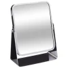 Bissolo Casa Igiene Personale Accessori|Igiene Accessori<SPECCHIO GIREVOLE IN METALLO ZOOM X3 16X7 H 20CM: vendita online SPECCHIO GIREVOLE IN METALLO ZOOM X3 16X7 H 20CM in offerta
