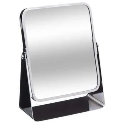 Bissolo Casa Igiene Personale Accessori|Igiene Accessori<SPECCHIO GIREVOLE IN METALLO ZOOM X3 16X7 H 20CM: vendita online SPECCHIO GIREVOLE IN METALLO ZOOM X3 16X7 H 20CM in offerta