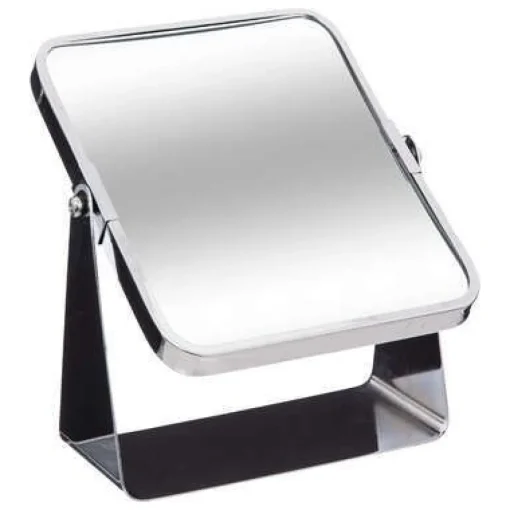Bissolo Casa Igiene Personale Accessori|Igiene Accessori<SPECCHIO GIREVOLE IN METALLO ZOOM X3 16X7 H 20CM: vendita online SPECCHIO GIREVOLE IN METALLO ZOOM X3 16X7 H 20CM in offerta
