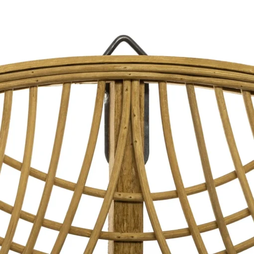 Bissolo Casa Specchiere<SPECCHIO INA MDF E BAMBU' DIAM. CM 90 NATURALE : vendita online SPECCHIO INA MDF E BAMBU' DIAM. CM 90 NATURALE in offerta