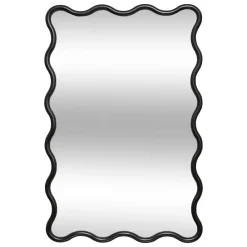Bissolo Casa Specchiere<SPECCHIO JUDY CM 89X59 NERO : vendita online SPECCHIO JUDY CM 89X59 NERO in offerta