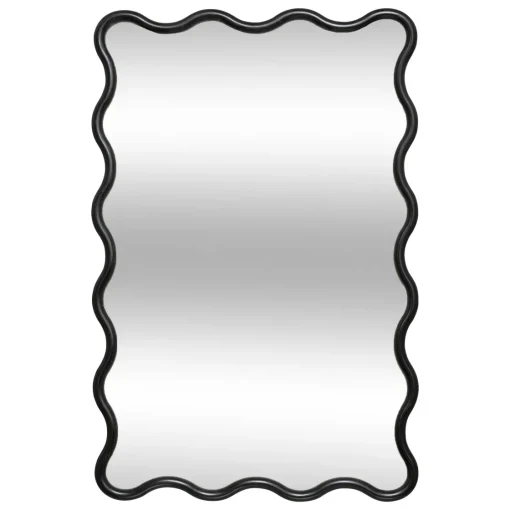 Bissolo Casa Specchiere<SPECCHIO JUDY CM 89X59 NERO : vendita online SPECCHIO JUDY CM 89X59 NERO in offerta