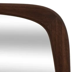 Bissolo Casa Specchiere<SPECCHIO KEIRA CORNICE EFFETTO LEGNO MARRONE 65X43CM: vendita online SPECCHIO KEIRA CORNICE EFFETTO LEGNO MARRONE 65X43CM in offerta