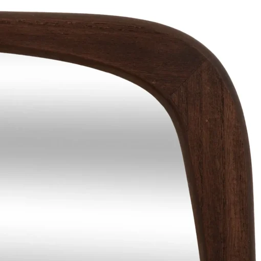 Bissolo Casa Specchiere<SPECCHIO KEIRA CORNICE EFFETTO LEGNO MARRONE 65X43CM: vendita online SPECCHIO KEIRA CORNICE EFFETTO LEGNO MARRONE 65X43CM in offerta