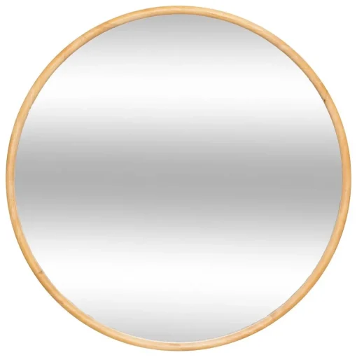 Bissolo Casa Specchiere<SPECCHIO KIM IN MDF DIAM. CM 75 NATURALE : vendita online SPECCHIO KIM IN MDF DIAM. CM 75 NATURALE in offerta