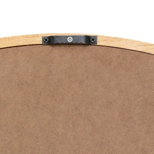 Bissolo Casa Specchiere<SPECCHIO KIM IN MDF DIAM. CM 75 NATURALE : vendita online SPECCHIO KIM IN MDF DIAM. CM 75 NATURALE in offerta