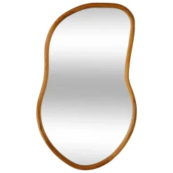 Bissolo Casa Specchiere<SPECCHIO MOD. LIVIA CM 75X45 IN MDF NATURALE : vendita online SPECCHIO MOD. LIVIA CM 75X45 IN MDF NATURALE in offerta