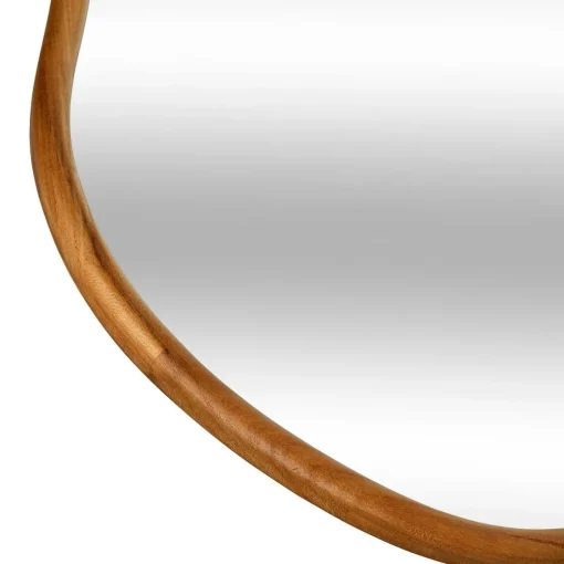 Bissolo Casa Specchiere<SPECCHIO MOD. LIVIA CM 75X45 IN MDF NATURALE : vendita online SPECCHIO MOD. LIVIA CM 75X45 IN MDF NATURALE in offerta