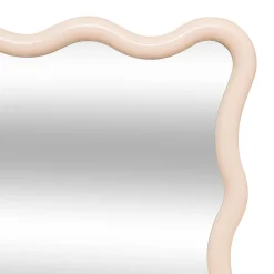 Bissolo Casa Specchiere<SPECCHIO ONDA JUDY CM 40X60 BEIGE: vendita online SPECCHIO ONDA JUDY CM 40X60 BEIGE in offerta