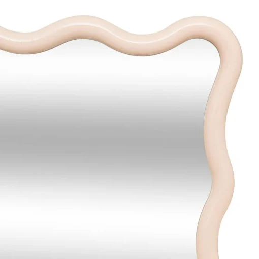 Bissolo Casa Specchiere<SPECCHIO ONDA JUDY CM 40X60 BEIGE: vendita online SPECCHIO ONDA JUDY CM 40X60 BEIGE in offerta