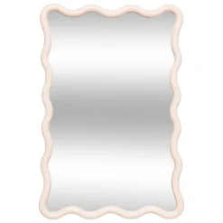 Bissolo Casa Specchiere<SPECCHIO ONDA JUDY CM 40X60 BEIGE: vendita online SPECCHIO ONDA JUDY CM 40X60 BEIGE in offerta