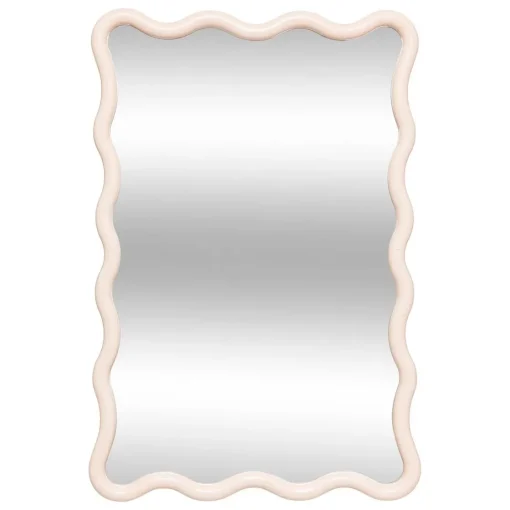 Bissolo Casa Specchiere<SPECCHIO ONDA JUDY CM 40X60 BEIGE: vendita online SPECCHIO ONDA JUDY CM 40X60 BEIGE in offerta