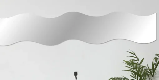 Bissolo Casa Specchiere<SPECCHIO ONDULATO DOLLY CM 160X20 : vendita online SPECCHIO ONDULATO DOLLY CM 160X20 in offerta