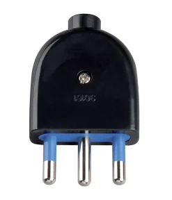 Bissolo Casa Accessori Illuminazione<SPINA 16A 2P+T 250V NERA PZ.1 ECO-CONTRIBUTO RAEE COMPRESO: vendita online SPINA 16A 2P+T 250V NERA PZ.1 ECO-CONTRIBUTO RAEE COMPRESO in offerta