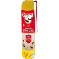 Bissolo Casa Repellenti<SPRAY INSETTICIDA INSETTI STRISCANTI 500ML: vendita online SPRAY INSETTICIDA INSETTI STRISCANTI 500ML in offerta