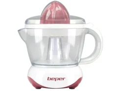 Bissolo Casa Piccoli Preparazione E Cottura Cibi|Preparazione E Cottura Cibi<SPREMIAGRUMI ELETTRICO 700ML 14.5X19.5 H. 20.5CM BIANCO E ROSSO