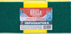 Bissolo Casa Panni<SPUGNA ABRASIVA CON IMPUGNATURA 3 PEZZI 7x9x4CM: vendita online SPUGNA ABRASIVA CON IMPUGNATURA 3 PEZZI 7x9x4CM in offerta
