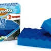 Bissolo Casa Panni<SPUGNE SANITELLA 7X11CM 2 PEZZI: vendita online SPUGNE SANITELLA 7X11CM 2 PEZZI in offerta