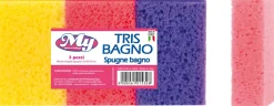 Bissolo Casa Panni<SPUGNE TRIS BAGNO: vendita online SPUGNE TRIS BAGNO in offerta