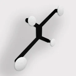 Bissolo Casa Appendiabiti E Servomuti<Spyder Appendino nero : appeniabiti cm 39 in Metallo Nero