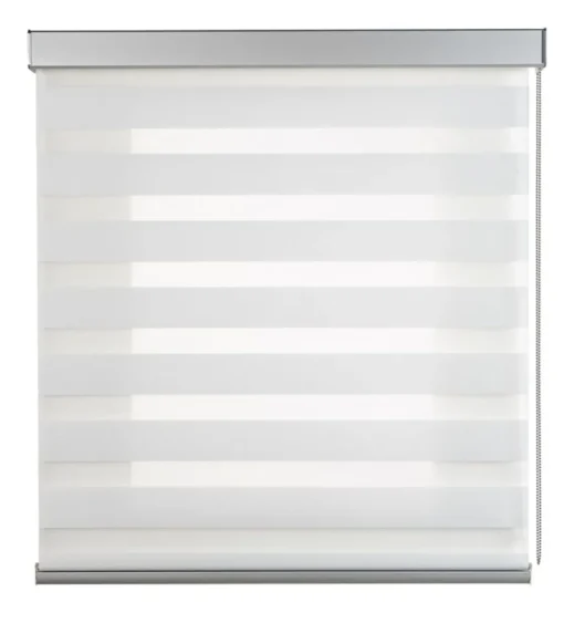 Bissolo Casa Tende Tende A Rullo Da Interno<SQUARE - TENDA NOTTE E GIORNO PREMIUM BIANCO 80X250CM: vendita online SQUARE - TENDA NOTTE E GIORNO PREMIUM BIANCO 80X250CM in offerta