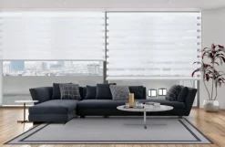 Bissolo Casa Tende Tende A Rullo Da Interno<SQUARE - TENDA NOTTE E GIORNO PREMIUM BIANCO 80X250CM: vendita online SQUARE - TENDA NOTTE E GIORNO PREMIUM BIANCO 80X250CM in offerta