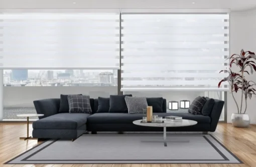 Bissolo Casa Tende Tende A Rullo Da Interno<SQUARE - TENDA NOTTE E GIORNO PREMIUM BIANCO 80X250CM: vendita online SQUARE - TENDA NOTTE E GIORNO PREMIUM BIANCO 80X250CM in offerta