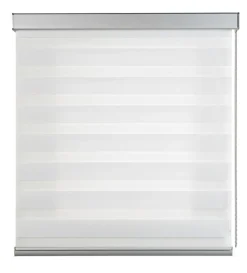Bissolo Casa Tende Tende A Rullo Da Interno<SQUARE - TENDA NOTTE E GIORNO PREMIUM BIANCO 80X250CM: vendita online SQUARE - TENDA NOTTE E GIORNO PREMIUM BIANCO 80X250CM in offerta