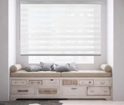 Bissolo Casa Tende Tende A Rullo Da Interno<SQUARE - TENDA NOTTE E GIORNO PREMIUM BIANCO 80X250CM: vendita online SQUARE - TENDA NOTTE E GIORNO PREMIUM BIANCO 80X250CM in offerta