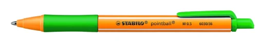 Bissolo Casa Penne Penne A Sfera<STABILO - PENNA A SFERA A SCATTO POINTBALL VERDE: vendita online STABILO - PENNA A SFERA A SCATTO POINTBALL VERDE in offerta