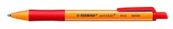 Bissolo Casa Penne Penne A Sfera<STABILO - PENNA A SFERA A SCATTO POINTBALL ROSSA: vendita online STABILO - PENNA A SFERA A SCATTO POINTBALL ROSSA in offerta