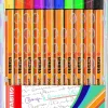 Bissolo Casa Penne Penne Calligrafiche<STABILO - SET 10 COLORI FINELINER POINT 88 : vendita online STABILO - SET 10 COLORI FINELINER POINT 88 in offerta