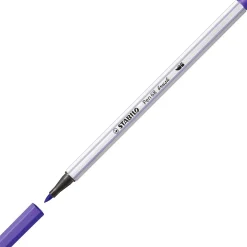 Bissolo Casa Sfusi<Stabilo penna brush Viola: Penna con punta flessibile a pennello
