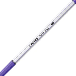 Bissolo Casa Sfusi<Stabilo penna brush Viola: Penna con punta flessibile a pennello