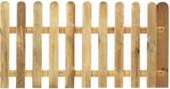 Bissolo Casa Grigliati E Paraventi<Staccionata in legno economica: modello Maremma 90x180