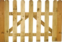 Bissolo Casa Grigliati E Paraventi<Staccionata in legno economica: modello Maremma 90x180