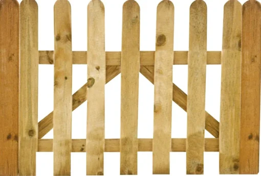 Bissolo Casa Grigliati E Paraventi<Staccionata in legno economica: modello Maremma 90x180