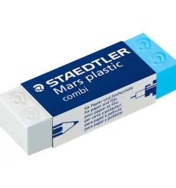 Bissolo Casa Cancelleria Gomme<STAEDTLER - MARS PLASTIC COMBI GOMMA PER MATITA BICOLORE: vendita online STAEDTLER - MARS PLASTIC COMBI GOMMA PER MATITA BICOLORE in offerta